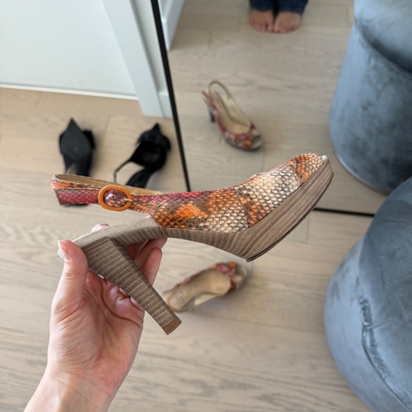 Heels snake imitation - Picture 2 of 6